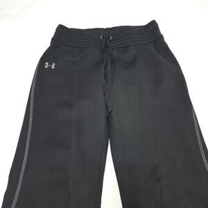 Under Armour Coldgear Black Sweatpants Woman's Size Small